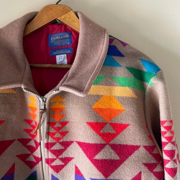 vintage pendleton jacket aztec | High Grade Pendleton Jacket | Vintage Pendleton - Picture 4 of 8